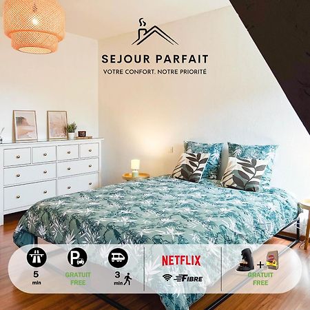 Appart'Hotel Le Dornach - Proche Gare Et Autoroute Мюлуз Экстерьер фото