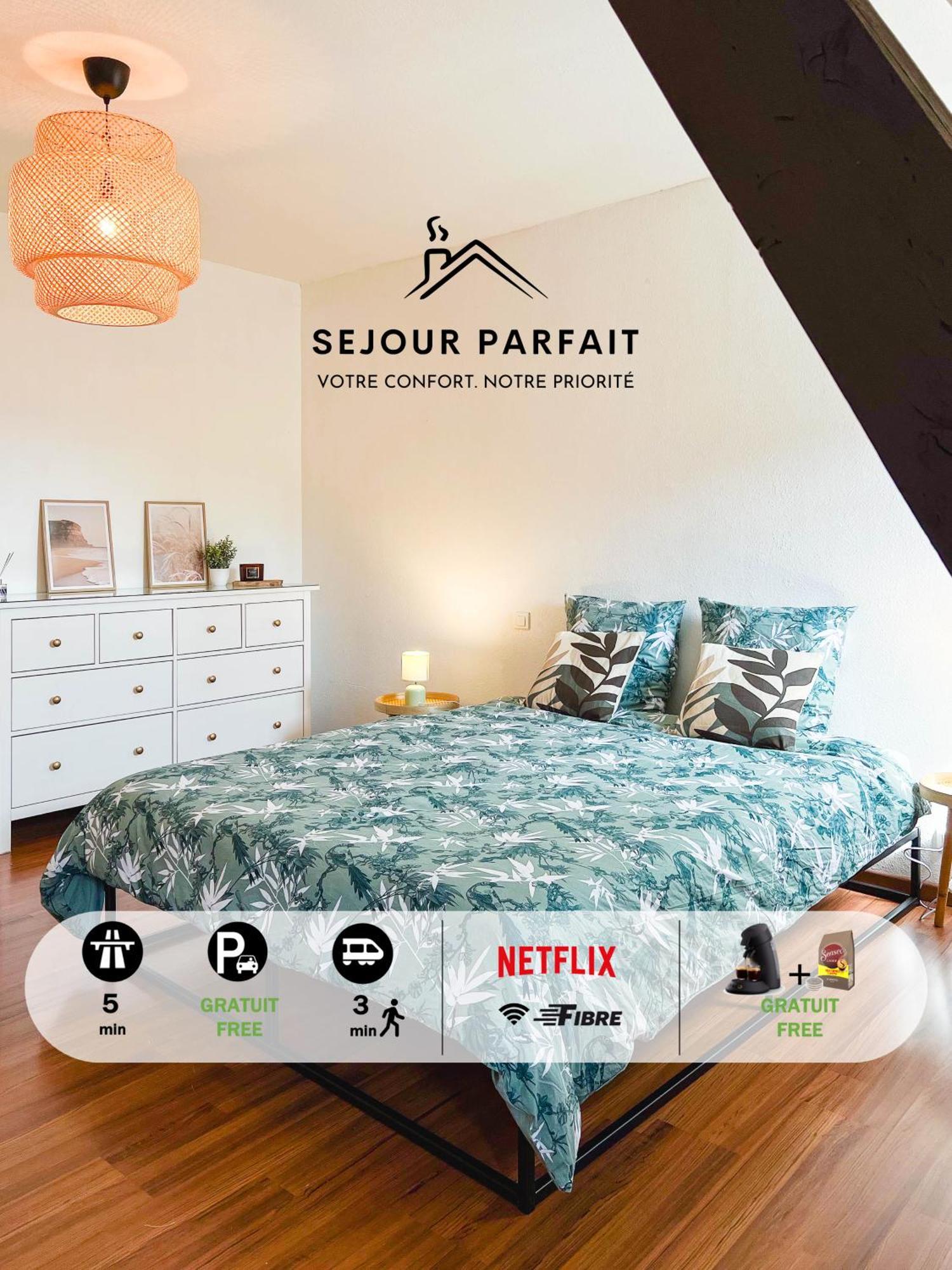 Appart'Hotel Le Dornach - Proche Gare Et Autoroute Мюлуз Экстерьер фото